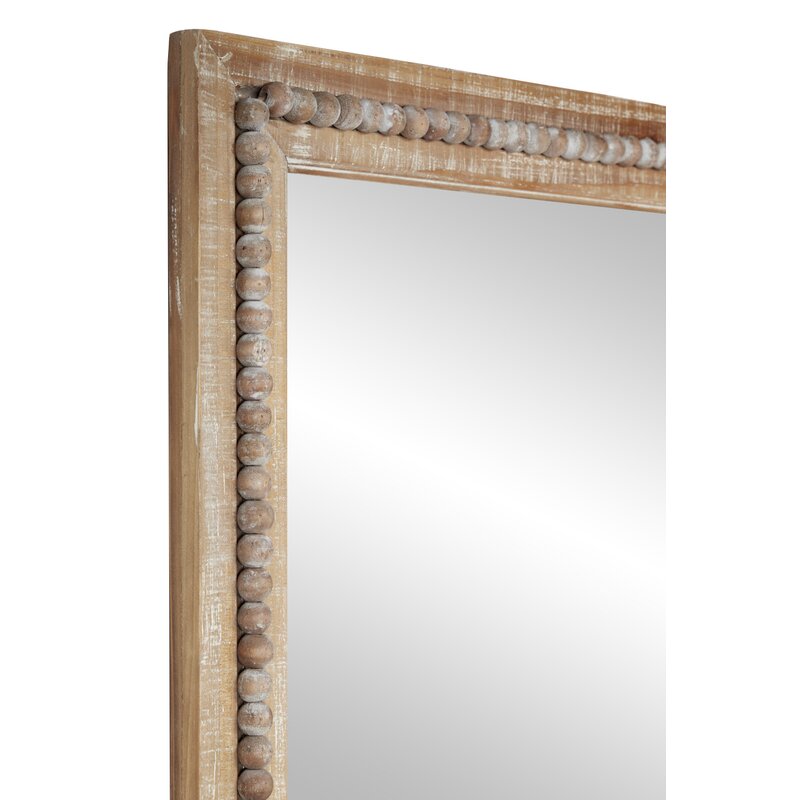 Kelly Clarkson Home Elle Wood Wall Mirror & Reviews | Wayfair