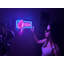 Enseigne au néon ouverte en métal, enseigne murale au néon, enseigne de porte au néon, décoration murale de hall d'entrée, décor de bureau pour entrée de bureau à domicile, enseigne de hall d'entrée (avec télécommande)