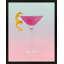 Blood Orange Martini Painting by Katy Montica-984625451-984625442