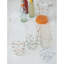 Dotted Borosilicate Glassware Set