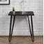 Ewalt Side Table with metal legs-345958982