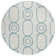 Machine Washable Indoor/Outdoor Bourkelands ACN2344 Geometric Rug