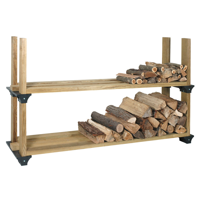 Kanter 96'' W Resin Log Rack