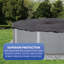 Couverture hivernale pour piscine hors-sol 8 ans-9055483