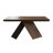 63''-79'' Farmhouse Style Extendable Walnut Dining Table Seats 6-8 People-41360925