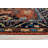 Elegant Traditional Rust Hand Knotted Wool Rust / Navy All Over Area Rug-322887933