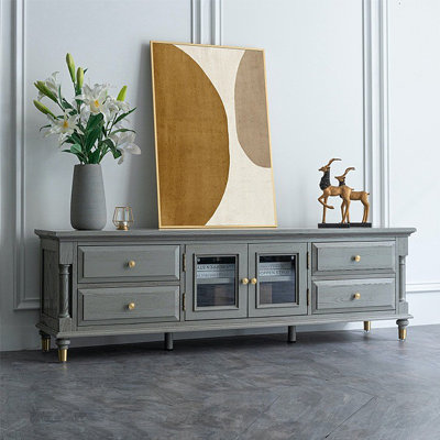 Meuble télé moderne et simple avec rangement