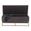 Banc de rangement Lowes