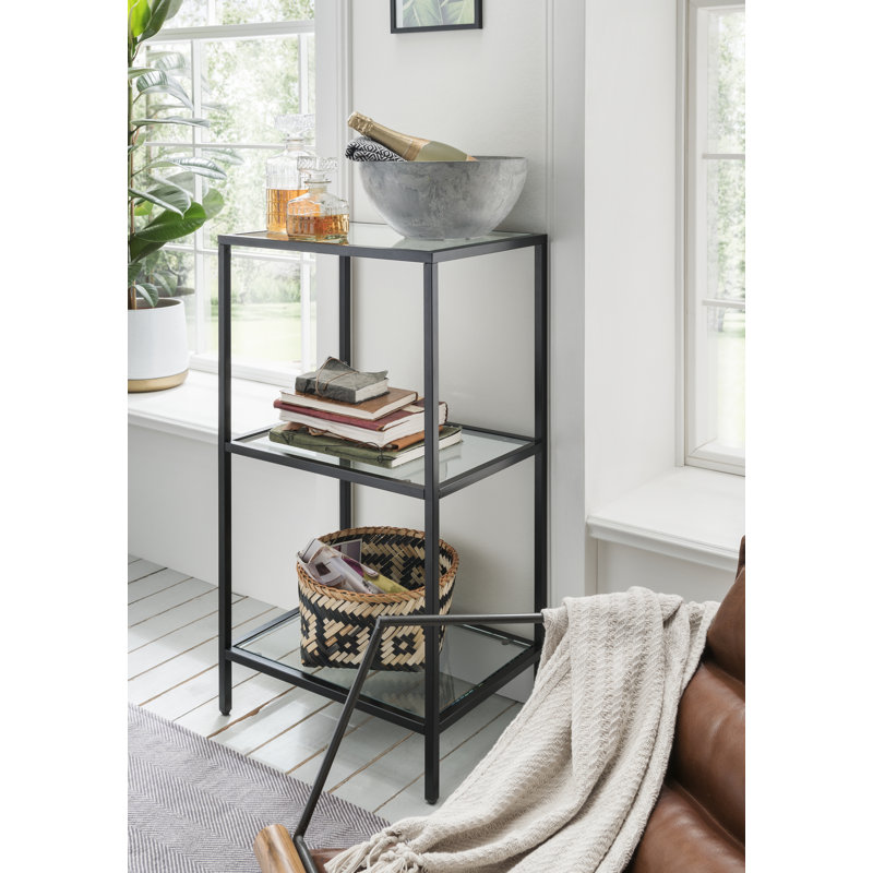 Callendale 93cm H x 50cm W Standard Bookcase