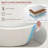 65'' x 31'' Freestanding Soaking Bathtub, Double Slipper Acrylic Bathroom Tub-88678621