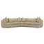 Jules Fabric 3 Pc Sectional-2044263660