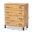 Commode 4 tiroirs l 31,2 po Aemelia
