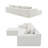 L-shaped Modular  Foam-filled with Spring Support Simple Living Room Sofa-638054766