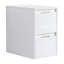 Meuble-lavabo mural de 91 cm (36 po) pour salle de bain, lavabo en résine, 2 portes à fermeture amortie, 1 armoire latérale, fini anti-rayures, charnières de porte à fermeture douce, étanche à l'eau.