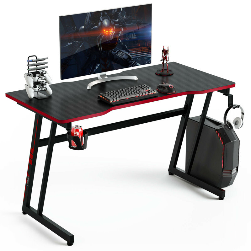 Bureau debout Chelsei, Rouge