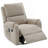 Manual Recliner Massage Recliner Chair Nursery Recliner Chair Swivel Rocker Recliner Sofa with a Side Storage Pocket for Living Room, Bedroom and Nursery, Oatmeal-644519497