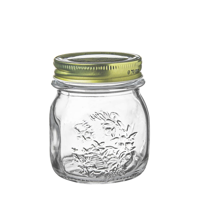 Bormioli Rocco Quattro Stagioni Glass Preserving Jars 