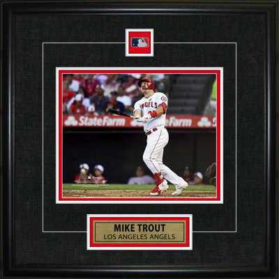 Pin's et anges encadrés Mike Trout
