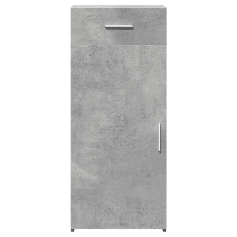 Neelum Sideboard, 93cm H x 40cm W x 42.5cm D, Concrete Grey