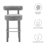 Modway Toulouse Counter/Bar Stool-92590960-92590965