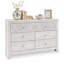 Commode double 6 tiroirs Crispin