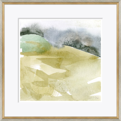 Roadside Field IV Print by Leslie Snipes