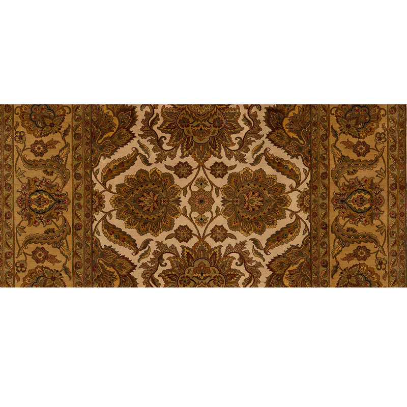Hand Knotted Wool Indoor Rug