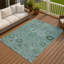 Tapis damassé intérieur / extérieur lavable à la machine Mattis ACN2289-1347481903