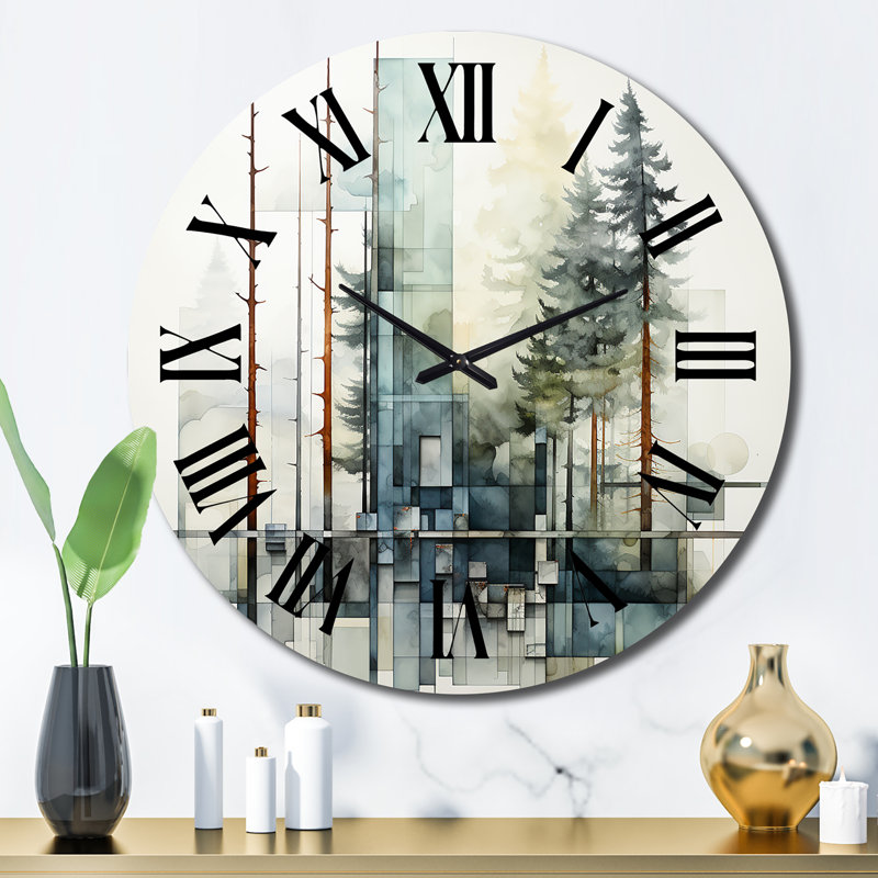 Horloge murale Dieppe, Grand