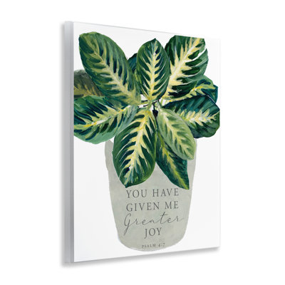 Plaque murale "Prayer & House Plant", design par Lanie Loreth
