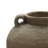 14.6" H Handcrafted Distressed Terracotta Cauldron Vase
