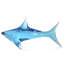 Giant Acrylic Shark
