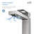 Cube Single-handle Bathroom Faucet-41659858-48024403