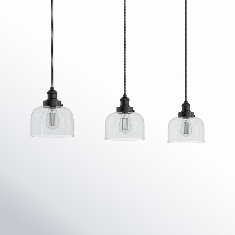 Waterville 3 - Light Kitchen Island Pendant