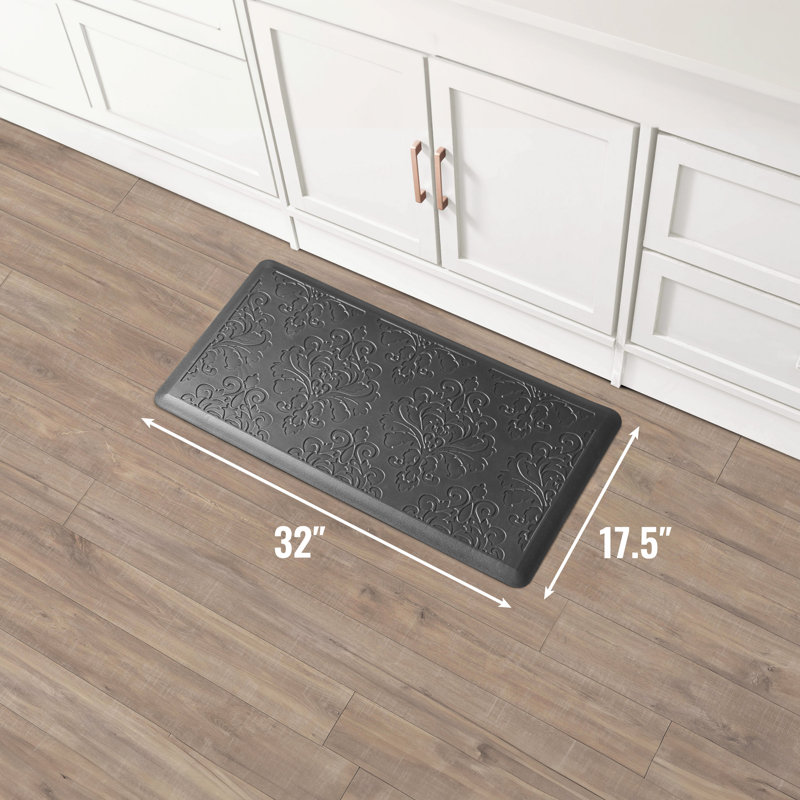 Tapis Creative Creative Ideas Charlton Home® Marni, Rectangle 1 pi 5,5 po x 2 pi 8 po