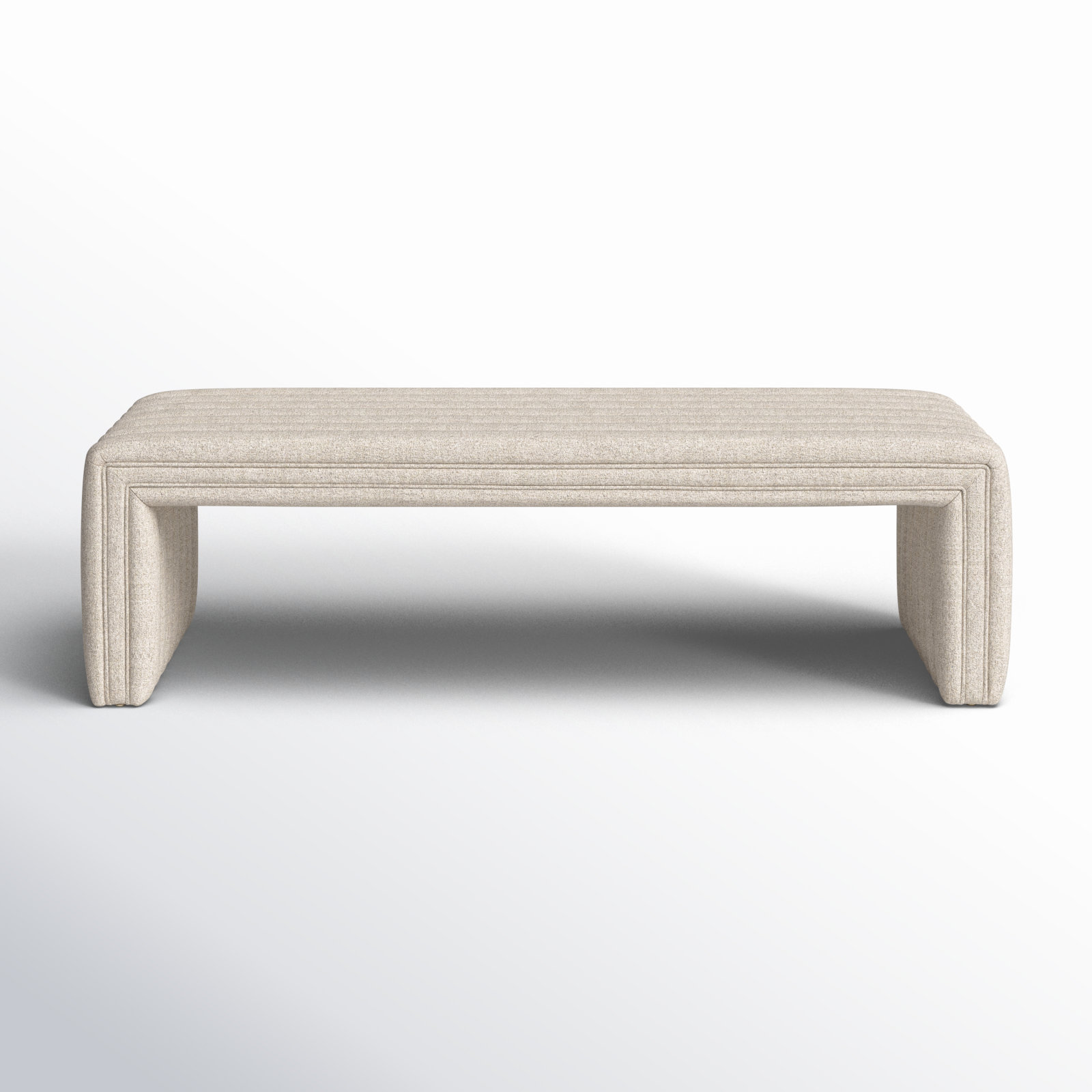 Brandt 61" Dining Bench, Orly Natural