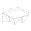 Haughton Coffee Table-1829769310