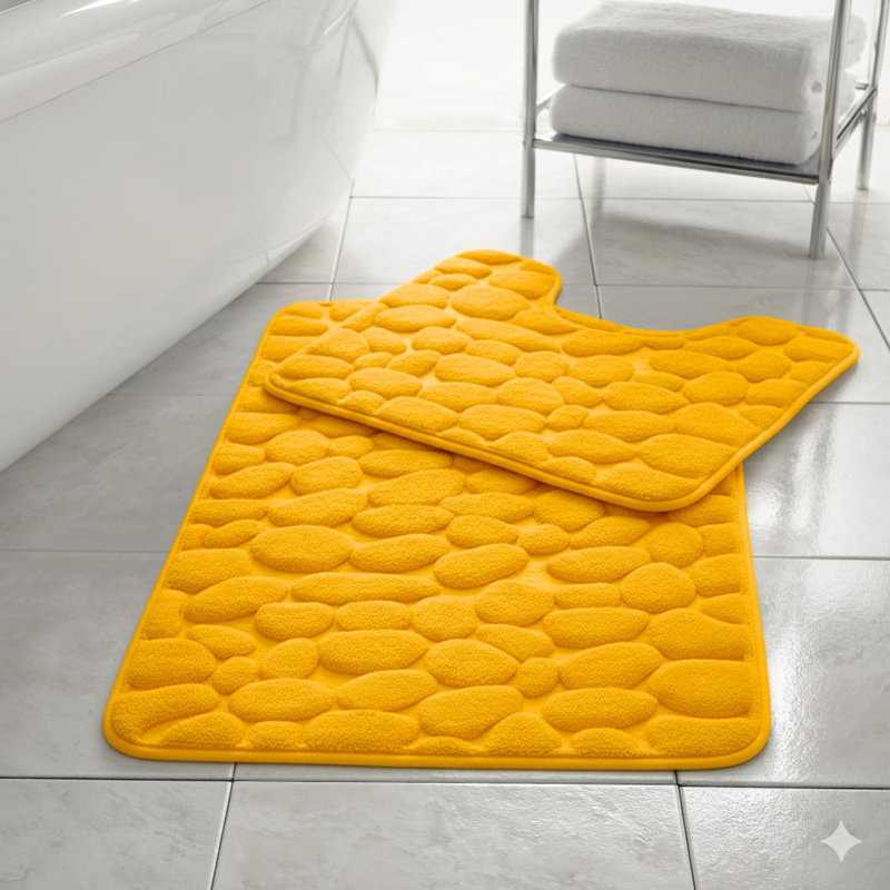 Emyly Non-Slip, Yellow