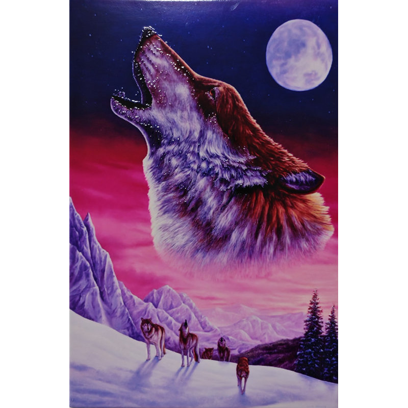 Wall Decor on Ceramic