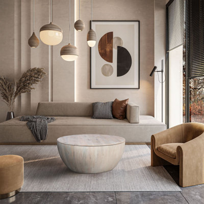 Table basse avec rangement Leong