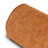 Napa Genuine Leather Bolster Pillow-1776255