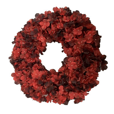 Handcrafted Faux Mixed Assortment 17'' Wreath