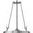 Cartwright 3-Light Drum Pendant with Bold Rivets-1004644475