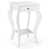 White is out of stock selected
