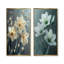 Gouveia - Ensemble de 2 jonquilles murales-110318097-110318104-110318105