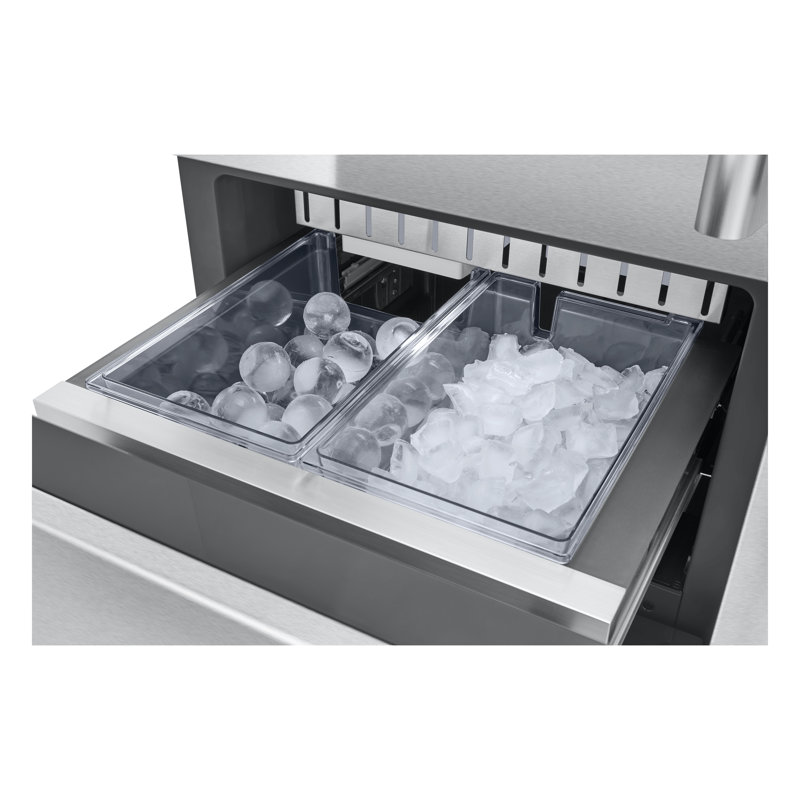 48-Inch Built-In French Door Refrigerator