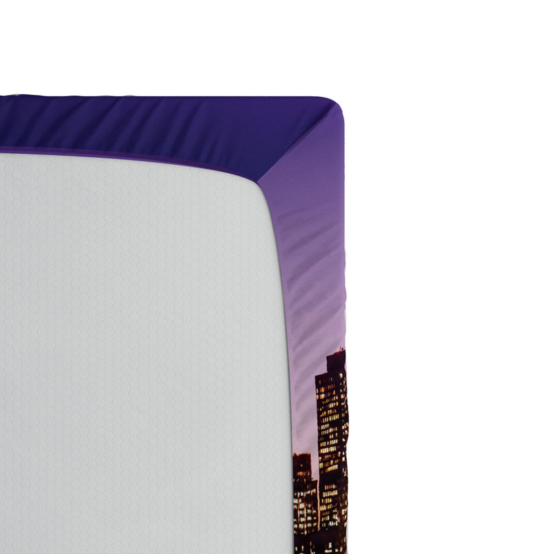 Microfiber Fitted Sheet, Full Fitted Sheet