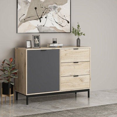 Minerva 90cm Console Table
