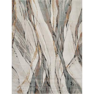 Essence Living Room Area Rug Oragnic Abstract Design Thick Cut-Shrink Pile Soft Modern Carpet with Jute Backing Contemporary Hallway Indoor Rug, Rustic