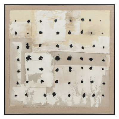 Chalfont Hand-Painted Canvas Painting